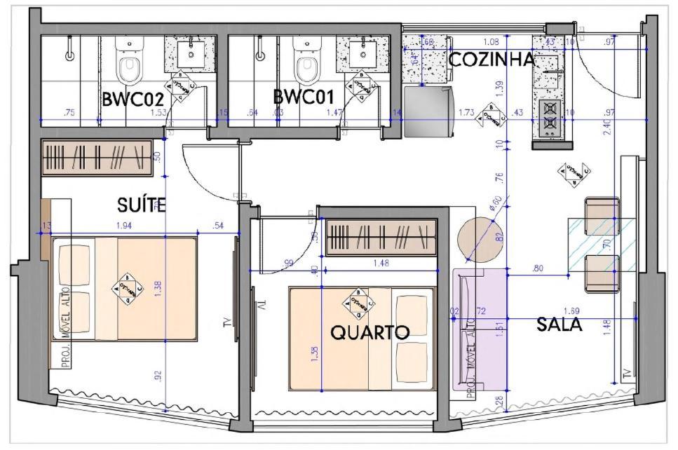 Apartamento De Luxo Em Boa Viagem Perto Da Praia. Récife Extérieur photo